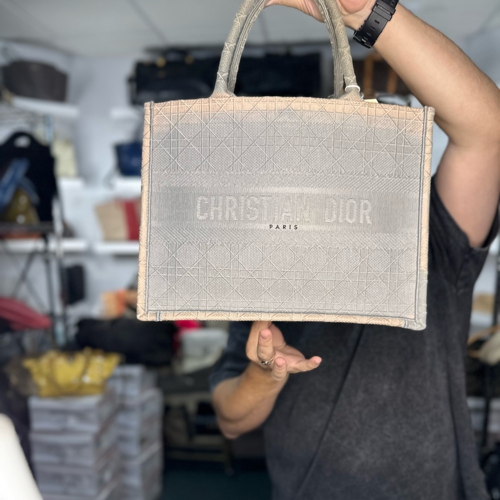 Dior Book Tote